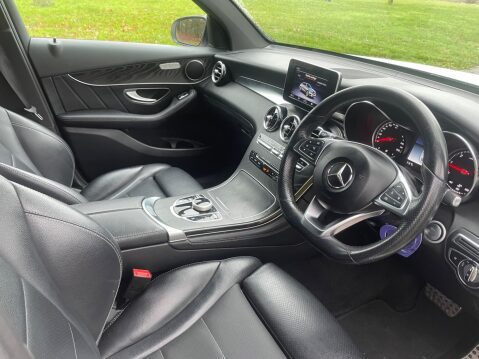 Mercedes-Benz GLC 2.1 GLC220d AMG Line Coupe G-Tronic 4MATIC Euro 6 (s/s) 5dr 22