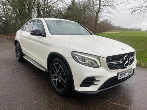 Mercedes-Benz GLC 2.1 GLC220d AMG Line Coupe G-Tronic 4MATIC Euro 6 (s/s) 5dr 3