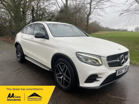 Mercedes-Benz GLC 2.1 GLC220d AMG Line Coupe G-Tronic 4MATIC Euro 6 (s/s) 5dr 1