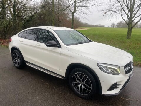 Mercedes-Benz GLC 2.1 GLC220d AMG Line Coupe G-Tronic 4MATIC Euro 6 (s/s) 5dr 5