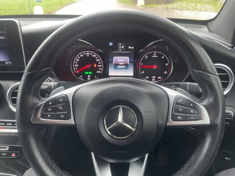 Mercedes-Benz GLC 2.1 GLC220d AMG Line Coupe G-Tronic 4MATIC Euro 6 (s/s) 5dr 34