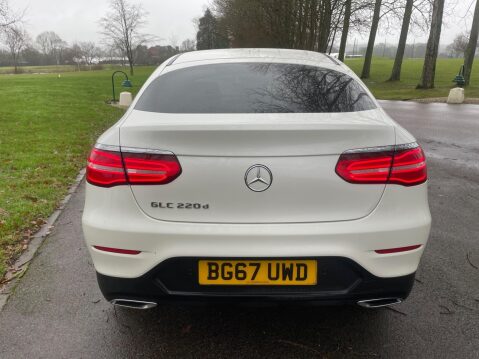 Mercedes-Benz GLC 2.1 GLC220d AMG Line Coupe G-Tronic 4MATIC Euro 6 (s/s) 5dr 10