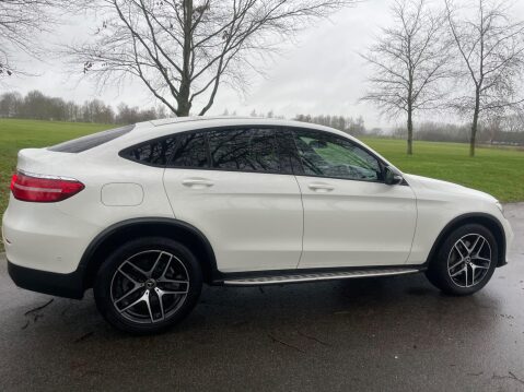 Mercedes-Benz GLC 2.1 GLC220d AMG Line Coupe G-Tronic 4MATIC Euro 6 (s/s) 5dr 8