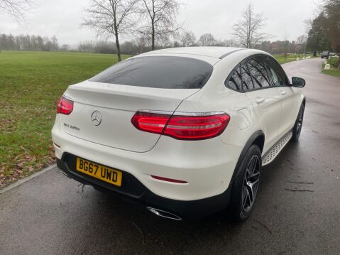 Mercedes-Benz GLC 2.1 GLC220d AMG Line Coupe G-Tronic 4MATIC Euro 6 (s/s) 5dr 12