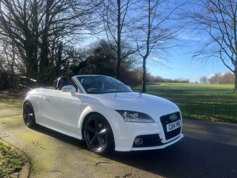 Audi TT 2.0 TDI S line Roadster quattro Euro 5 2dr 6