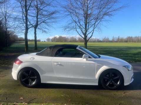 Audi TT 2.0 TDI S line Roadster quattro Euro 5 2dr 18