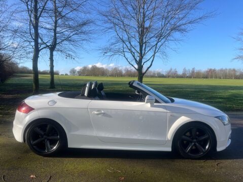 Audi TT 2.0 TDI S line Roadster quattro Euro 5 2dr 17