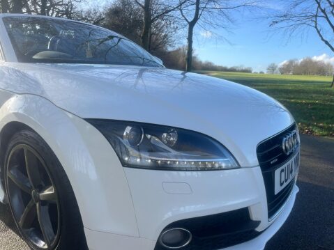 Audi TT 2.0 TDI S line Roadster quattro Euro 5 2dr 10