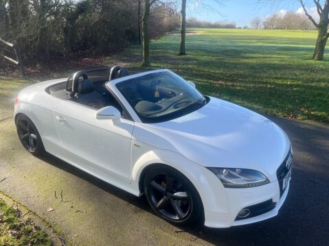 Audi TT 2.0 TDI S line Roadster quattro Euro 5 2dr 11
