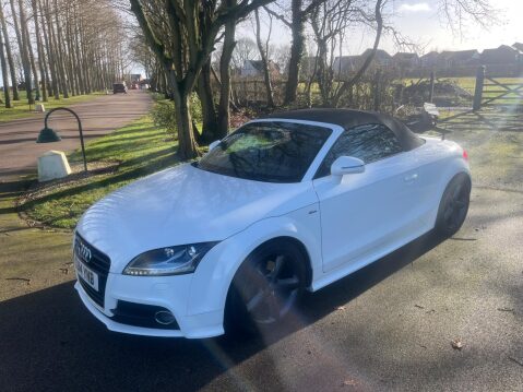 Audi TT 2.0 TDI S line Roadster quattro Euro 5 2dr 13