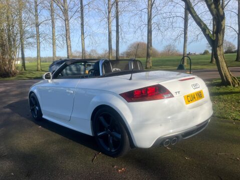 Audi TT 2.0 TDI S line Roadster quattro Euro 5 2dr 4
