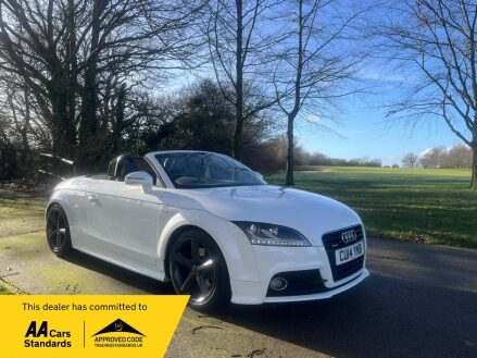 Audi TT 2.0 TDI S line Roadster quattro Euro 5 2dr