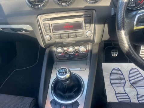 Audi TT 2.0 TDI S line Roadster quattro Euro 5 2dr 26