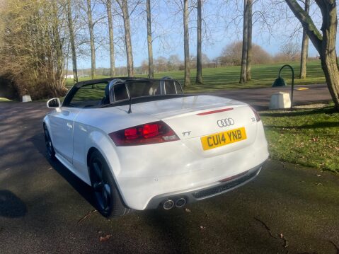 Audi TT 2.0 TDI S line Roadster quattro Euro 5 2dr 14