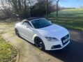 Audi TT 2.0 TDI S line Roadster quattro Euro 5 2dr 7