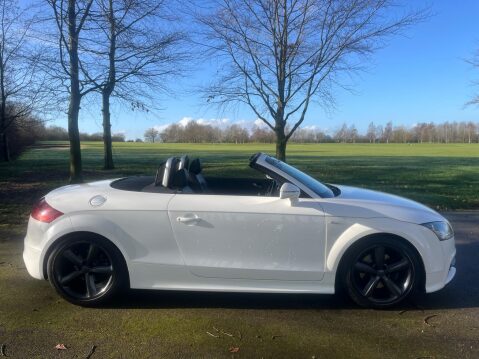 Audi TT 2.0 TDI S line Roadster quattro Euro 5 2dr 19