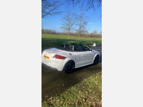 Audi TT 2.0 TDI S line Roadster quattro Euro 5 2dr 22