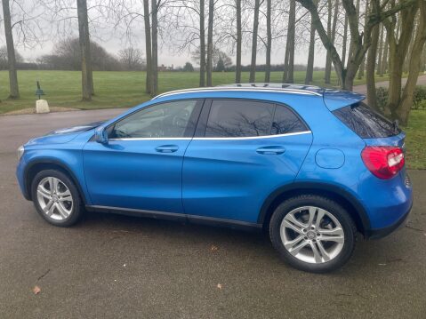 Mercedes-Benz GLA 2.1 GLA200 CDI Sport 7G-DCT Euro 6 (s/s) 5dr 14