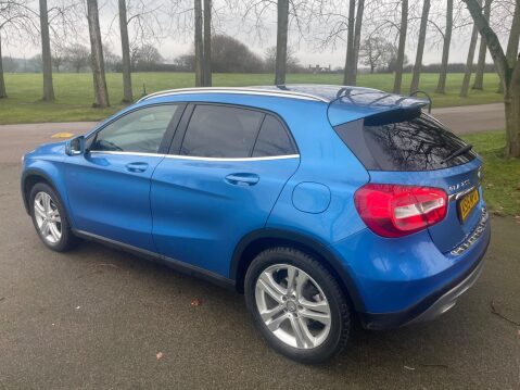 Mercedes-Benz GLA 2.1 GLA200 CDI Sport 7G-DCT Euro 6 (s/s) 5dr 12