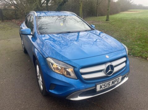 Mercedes-Benz GLA 2.1 GLA200 CDI Sport 7G-DCT Euro 6 (s/s) 5dr 7