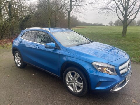 Mercedes-Benz GLA 2.1 GLA200 CDI Sport 7G-DCT Euro 6 (s/s) 5dr 6