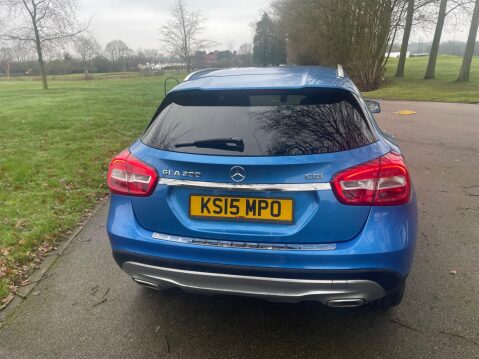 Mercedes-Benz GLA 2.1 GLA200 CDI Sport 7G-DCT Euro 6 (s/s) 5dr 16