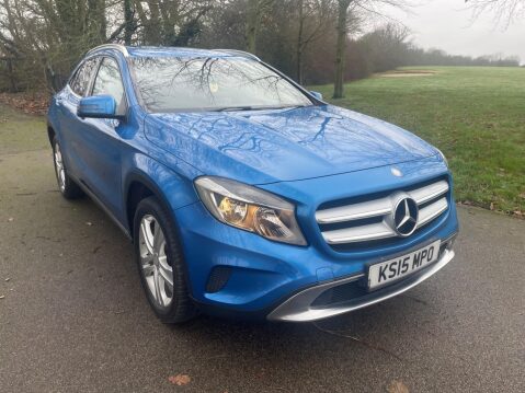 Mercedes-Benz GLA 2.1 GLA200 CDI Sport 7G-DCT Euro 6 (s/s) 5dr 9