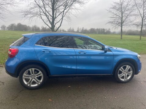 Mercedes-Benz GLA 2.1 GLA200 CDI Sport 7G-DCT Euro 6 (s/s) 5dr 21