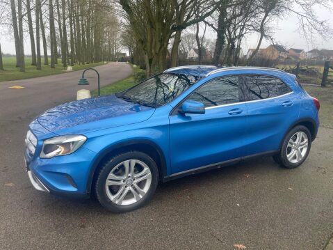 Mercedes-Benz GLA 2.1 GLA200 CDI Sport 7G-DCT Euro 6 (s/s) 5dr 11