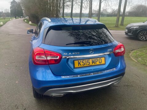 Mercedes-Benz GLA 2.1 GLA200 CDI Sport 7G-DCT Euro 6 (s/s) 5dr 17
