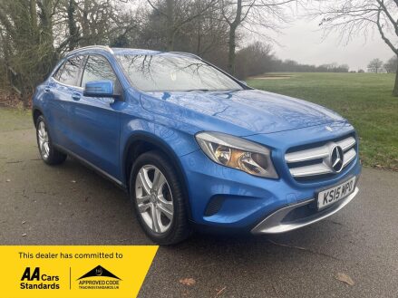 Mercedes-Benz GLA 2.1 GLA200 CDI Sport 7G-DCT Euro 6 (s/s) 5dr