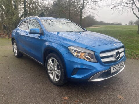 Mercedes-Benz GLA 2.1 GLA200 CDI Sport 7G-DCT Euro 6 (s/s) 5dr 8