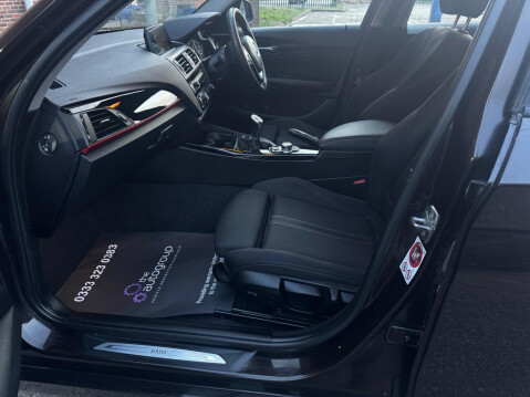 BMW 1 Series 1.5 116d Sport Euro 6 (s/s) 5dr 25