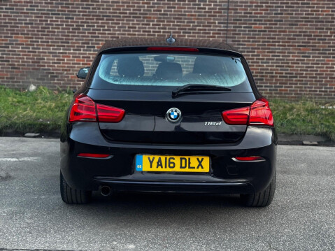 BMW 1 Series 1.5 116d Sport Euro 6 (s/s) 5dr 9