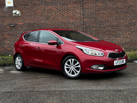 Kia Ceed 1.6 GDi EcoDynamics 3 Euro 5 (s/s) 5dr