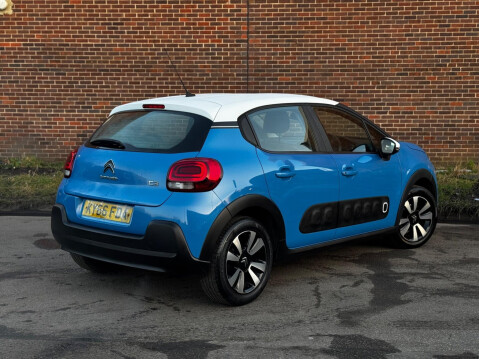 Citroen C3 1.2 PureTech Feel Euro 6 5dr 7