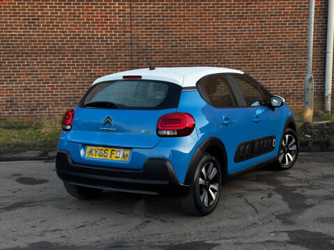 Citroen C3 1.2 PureTech Feel Euro 6 5dr 17