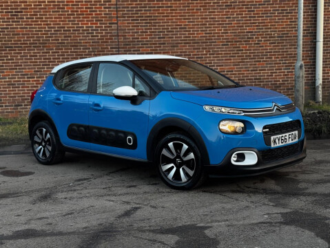 Citroen C3 1.2 PureTech Feel Euro 6 5dr 14