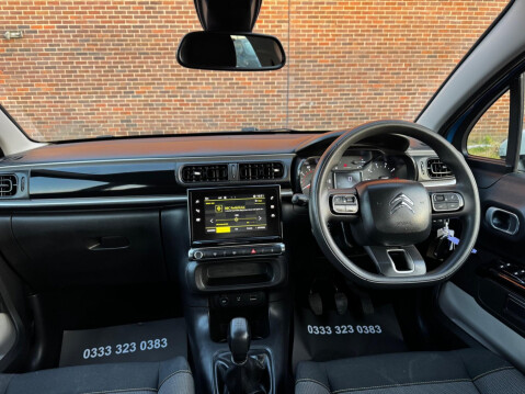 Citroen C3 1.2 PureTech Feel Euro 6 5dr 27
