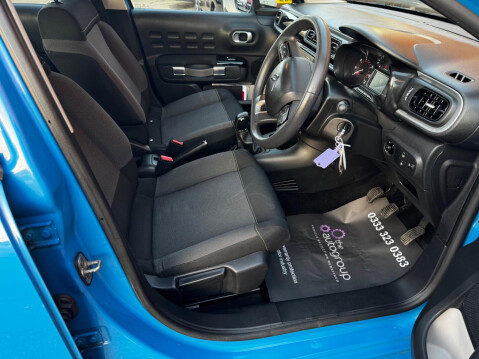 Citroen C3 1.2 PureTech Feel Euro 6 5dr 30