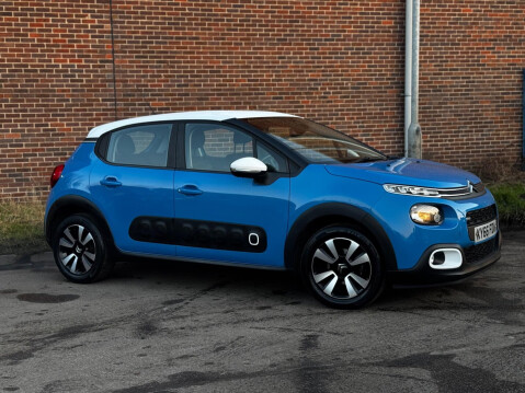 Citroen C3 1.2 PureTech Feel Euro 6 5dr 9