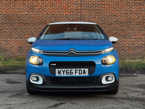 Citroen C3 1.2 PureTech Feel Euro 6 5dr 10