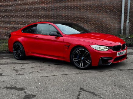 BMW M4 3.0 BiTurbo DCT Euro 6 (s/s) 2dr