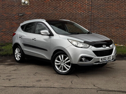 Hyundai ix35 2.0 CRDi Premium 4WD Euro 5 5dr