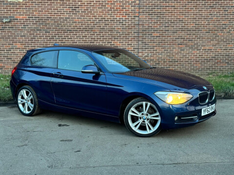 BMW 1 Series 2.0 118d Sport Auto Euro 5 (s/s) 3dr 5