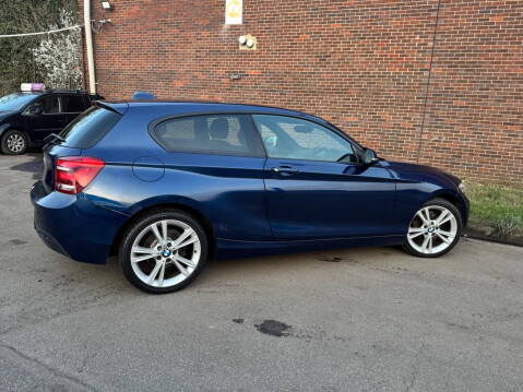 BMW 1 Series 2.0 118d Sport Auto Euro 5 (s/s) 3dr 17