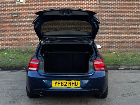 BMW 1 Series 2.0 118d Sport Auto Euro 5 (s/s) 3dr 18