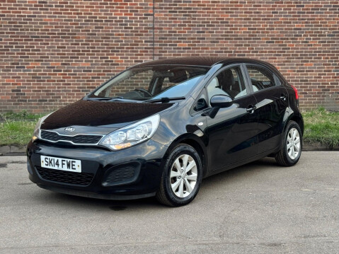Kia Rio 1.1 CRDi EcoDynamics VR7 Euro 5 (s/s) 5dr 3