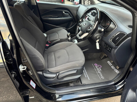 Kia Rio 1.1 CRDi EcoDynamics VR7 Euro 5 (s/s) 5dr 14