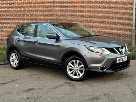 Nissan Qashqai 1.5 dCi Acenta 2WD Euro 6 (s/s) 5dr